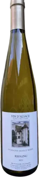 photos du vin Riesling Aoc Alsace 2021
