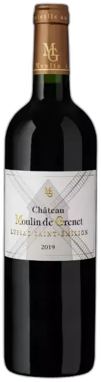 photo du vin Chateau Moulin de Grenet