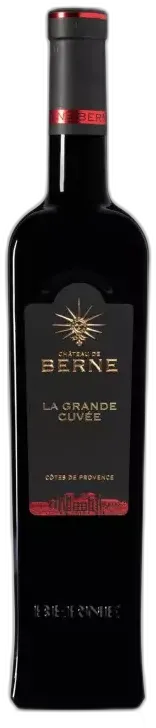 photo du vin Château de Berne la Grande Cuvée Rouge 2021