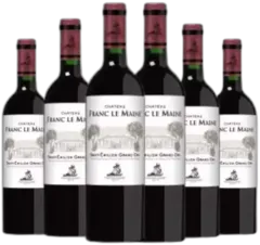 photo du vin Découverte Château Franc le Maine