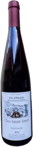 aperçu du vin Pinot Noir Clos Saint-Imer