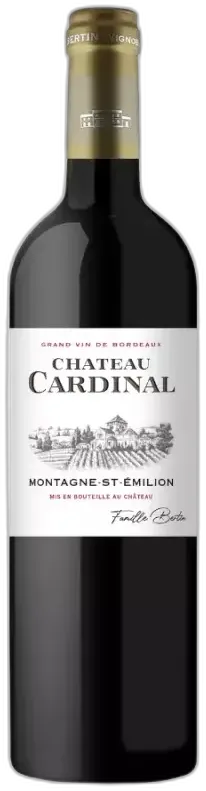photo du vin Château Cardinal