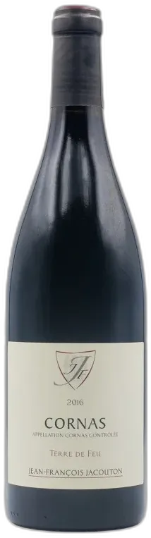 capture du vin Cornas Terre de Feu Domaine Jean François Jacouton