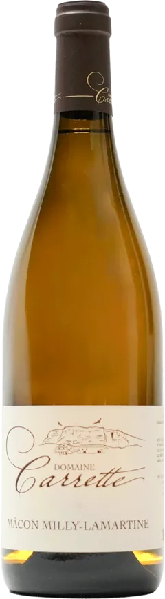 illustration du vin Mâcon Milly Lamartine Domaine Carrett