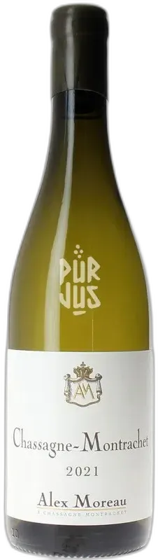 photo du vin Chassagne Montrachet Blanc 2021 Alex Moreau
