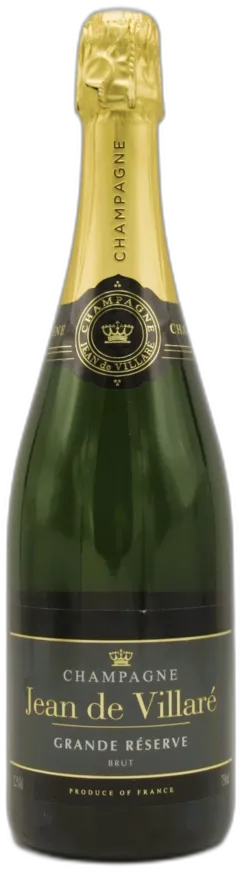 illustration du vin Grande Réserve Jean de Villaré Brut