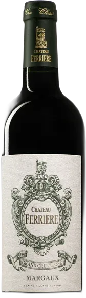 photo du vin Château Ferrière