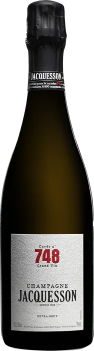 photos du vin Champagne Jacquesson Cuvée n°748
