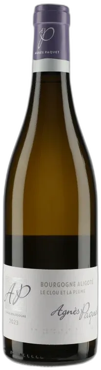 photo du vin Bourgogne Aligoté le Clou et la Plume