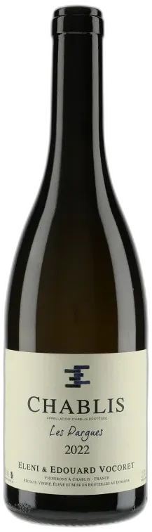 photo du vin Chablis les Pargues