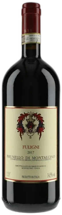 aperçu du vin Brunello di Montalcino 2017