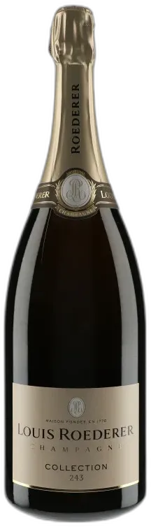 illustration du vin Champagne Louis Roederer Collection 243 N.V