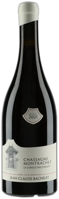 vue du vin Chassagne-Montrachet Le Concis des Champs