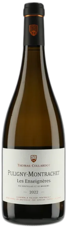 photo du vin Puligny-Montrachet les Enseignières 2022