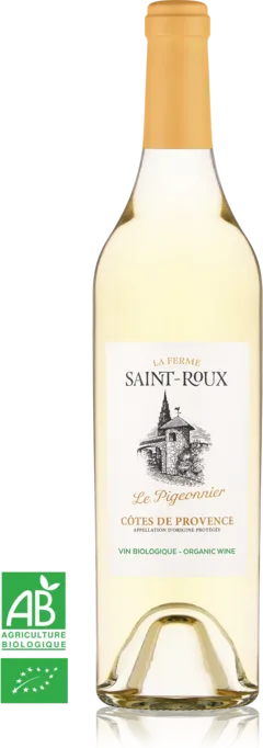 vue du vin le Pigeonnier Blanc