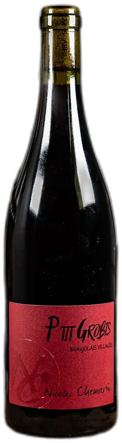 photo du vin p’Tit Grobis Beaujolais-Villages