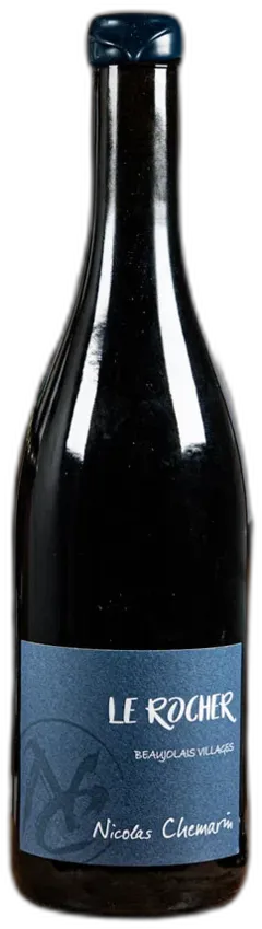 aperçu du vin le Rocher Beaujolais-Villages 2022 Nicolas Chemarin