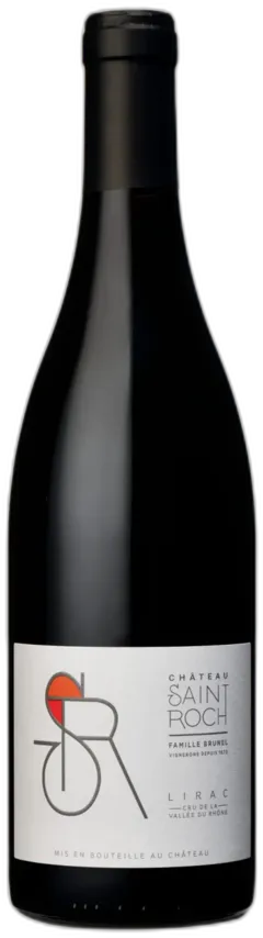 photos du vin Château Saint Roch Lirac Tradition Rouge
