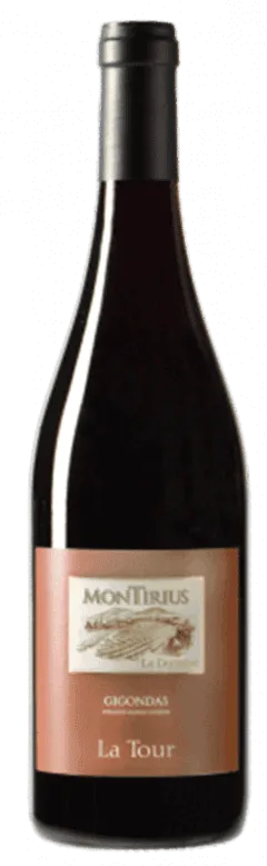 aperçu du vin Domaine Montirius Gigondas la Tour 2021