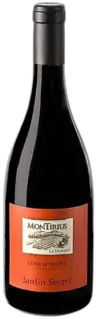 photo du vin Domaine Montirius Côtes du Rhône Jardin Secret 2017