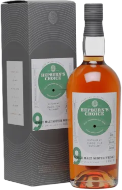 photos du vin Caol Ila 9 Ans Hepburn’s Choice