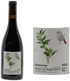 image du vin Santenay Rouge les Saunières
