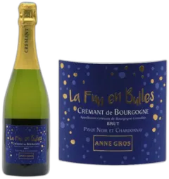 photos du vin la Fun en Bulles Pinot Noir