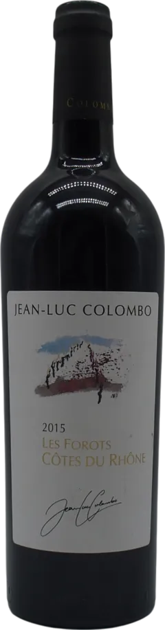image du vin Côtes du Rhône les Forots 2015