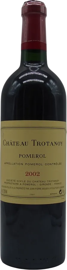 photos du vin Château Trotanoy
