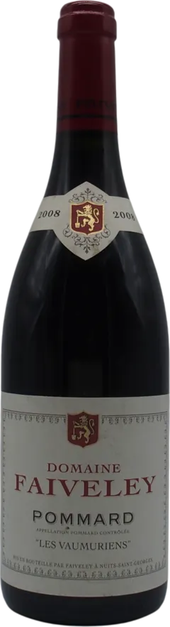 image du vin Pommard les Vaumuriens 2008