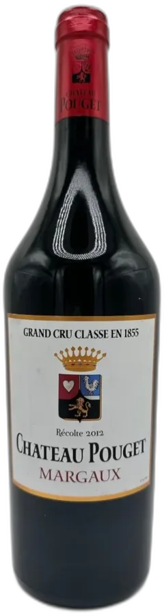 photo du vin Château Pouget