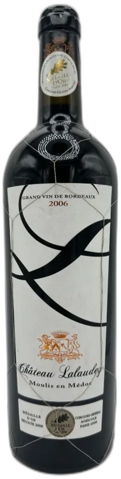 photo du vin Château Lalaudey