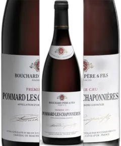 photo du vin Pommard les Chaponnières 1er Cru 2018 Bouchard Père & Fils