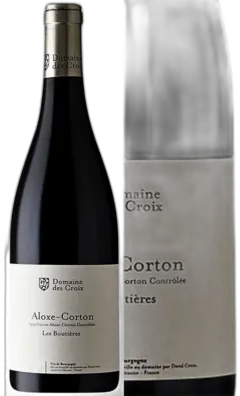 photo du vin Aloxe Corton les Boutieres 2022 Dom. des Croix