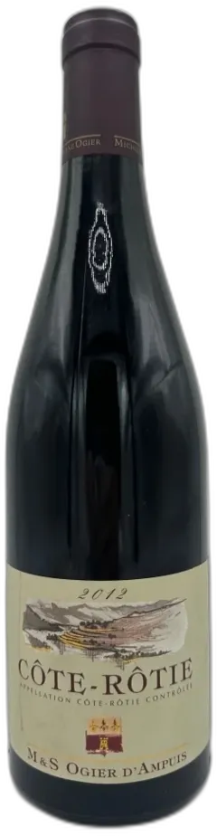 photo du vin Domaine Stephane Ogier Cotes Rotie