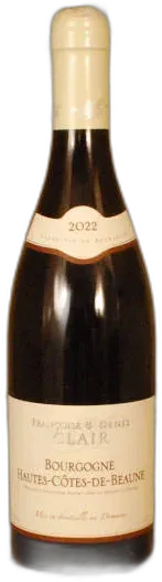 photos du vin Hautes Côtes de Beaune Françoise et Denis Clair