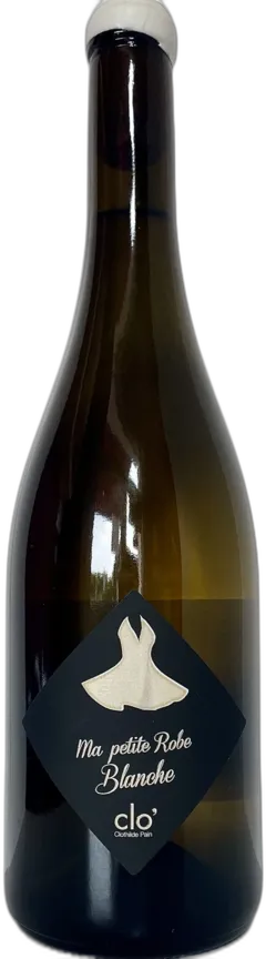 image du vin Vin de France ma Petite Robe Blanche 2024 Clothilde Pain a Bio