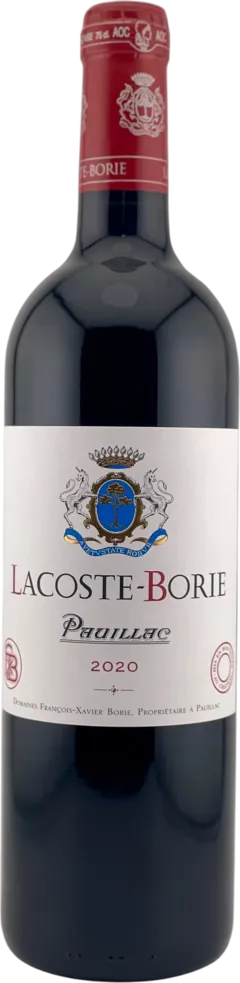 photos du vin Pauillac 2nd Vin Lacoste-Borie