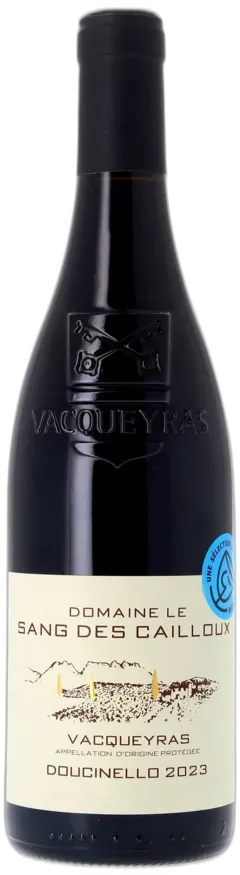 photo du vin Domaine le Sang des Cailloux Doucinello Aop Vacqueyras