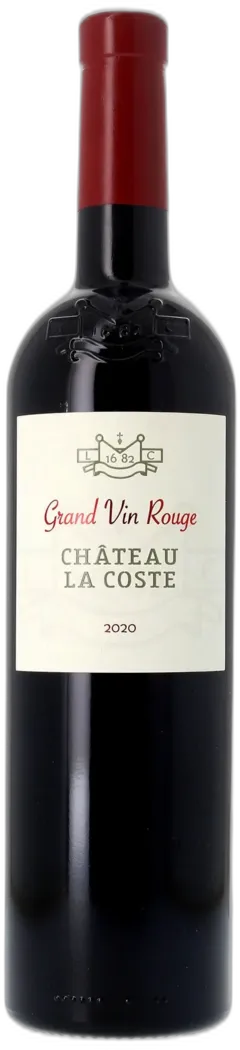 photo du vin Château la Coste Grand Vin Aop Côteaux-d’Aix-en-Provence Rouge 2020