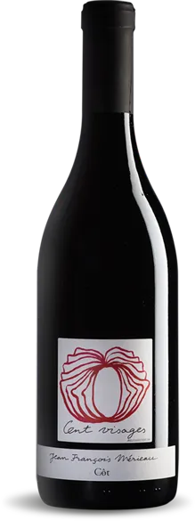 illustration du vin Aoc Touraine Cent Visages Rouge 2022 Domaine Jean-Francois Merieau