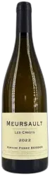 photo du vin Meursault Blanc 'les Criots