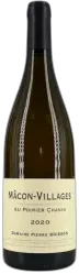 vue du vin au Poirier Chanin