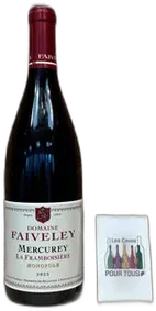 photo du vin Mercurey Aoc les Framboisieres Faiveley