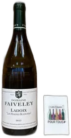 photo du vin Ladoix Aoc les Marnes Blanches Faiveley