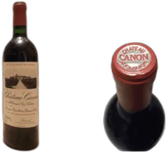 image du vin Château Canon
