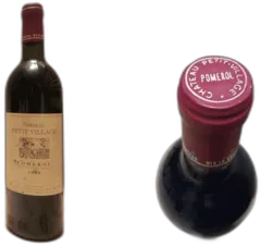 illustration du vin Château Petit-Village 1989