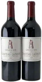 vue du vin Latour Pauillac 2004