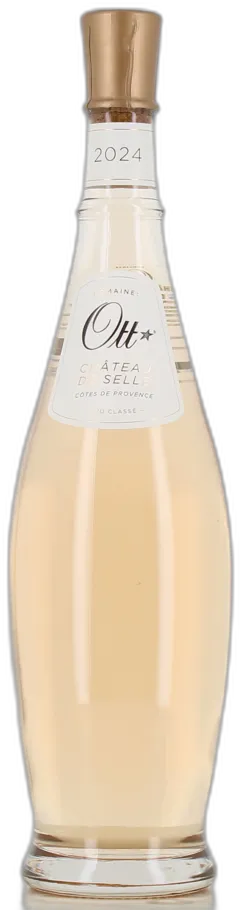 vue du vin Magnum Rosé Château de Selle Côte de Provence Ott