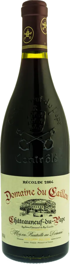 capture du vin Chateauneuf du Pape Rouge